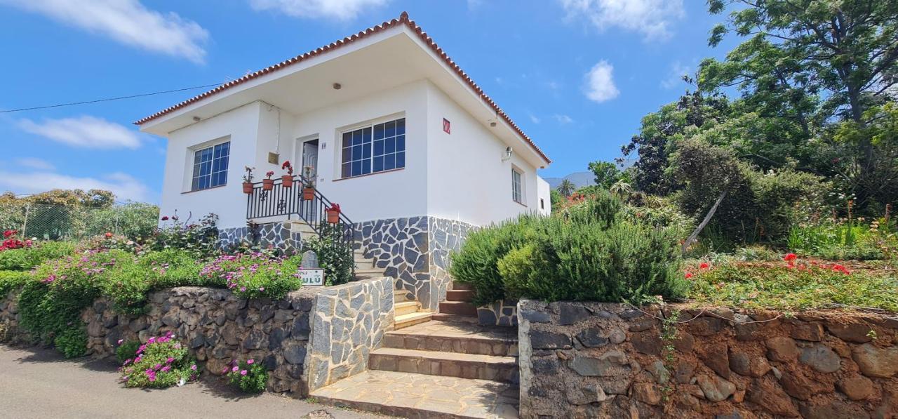 Vivienda Vacacional Lulu Tijarafe Exterior photo